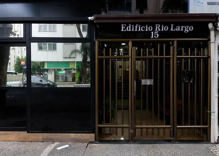 1Quarto Com Vista Mar Em Copacabana | Mvc 15/911 Rio de Janeiro